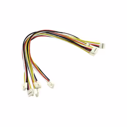 enquête 5 câbles 4 broches, compatible Grove Longueur 20 cm description Comme certains projets de bricolage nécessitent la co ...