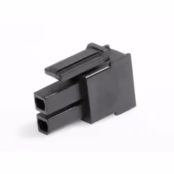 enquête Contenu: 1 pc(s) Nbr de rangées: 2 Nbr total de pôles: 2 description Mega-Fit Receptacle Housing, Dual Row, 2 Circuit ...