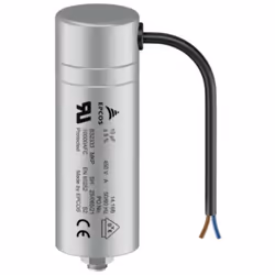 Informations techniques Capacité électrique : 16 µF Dimension produit, Ø : 30 mm Dimensions produit, hauteur : 100 mm Fréquen ...