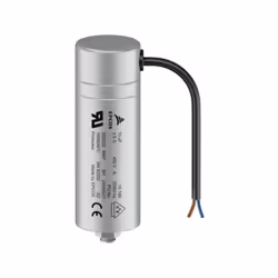 Informations techniques Capacité électrique : 2.5 µF Dimension produit, Ø : 30 mm Dimensions produit, hauteur : 74 mm Filetag ...