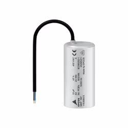 Informations techniques Capacité électrique : 12 µF Dimension produit, Ø : 40 mm Dimensions produit, hauteur : 71 mm Filetage ...