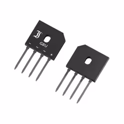 enquête Diotec GBU6B Type de boîtier (semi-conducteur): GBU Contenu: 1 pc(s) description Redresseurs de diode des constructeu ...
