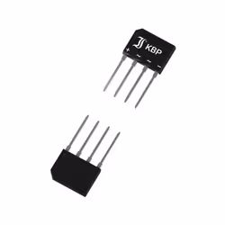 enquête Diotec KBP210G Type de boîtier (semi-conducteur): KBP Contenu: 1 pc(s) description Redresseurs de diode des construct ...