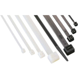 Helukabel - 90158-100 pa T5-100 Serre-câble 360 mm 4.5 mm transparent 100 pc(s)
