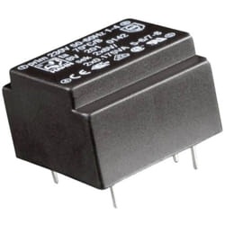 Hahn - bv 201 0128 Transformateur pour circuits imprimés 1 x 230 v 1 x 6 v/ac 0.35 va