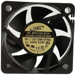 Adda - AG04012MB107B00(19TNS) Ventilateur axial 12 v/dc (l x l x h) 40 x 40 x 10 mm