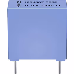 Informations techniques Capacité électrique : 35 µF Dimension produit, Ø : 35 mm Dimensions produit, hauteur : 103 mm Tempéra ...