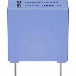 enquête TDK B32924C3105M000 Contenu: 1 pc(s) fabricant et numéro du fabricant TDKB32924C3105M000 données techniques Capacité  ...