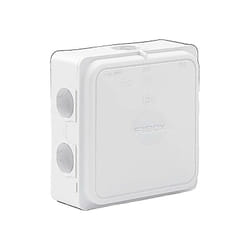 Fibox - 8600673 Boîte de dérivation (l x l x h) 110 x 110 x 49 mm blanc IP65 1 pc(s) C716442