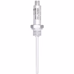 enquête Sortie : IO-Link/4-20 ma, 0 à +150 °C. Raccord process : filetage externe G1/2 ISO228, 316L Homologation : zone non e ...