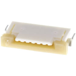 Port ffc/fpc Nbr total de pôles 6 Pas: 1 mm 522070660 1 pc(s) Tape on Full reel R799262 - Molex