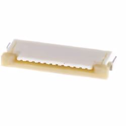 enquête Contenu: 1 pc(s) Nbr de rangées: 1 Nbr total de pôles: 12 description Easy-On FFC/FPC Connector, 1.00mm Pitch, Slider ...