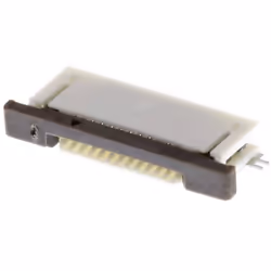 enquête Contenu: 1 pc(s) Nbr de rangées: 1 Nbr total de pôles: 12 description Easy-On FFC/FPC Connector, 0.50mm Pitch, Slider ...