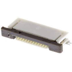 Molex - Port ffc/fpc Nbr total de pôles 12 Pas: 0.5 mm 527461271 1 pc(s) Tape on Full reel R795592