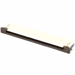 enquête Contenu: 1 pc(s) Nbr de rangées: 1 Nbr total de pôles: 40 description Easy-On FFC/FPC Connector, 0.50mm Pitch, Slider ...