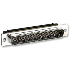 MH10554 Embase sub-d mâle Nombre de pôles: 37 1 pc(s) - Mh Connectors