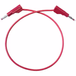 Informations techniques Catégorie de mesure (LOV) : CAT II 600 V Couleur : rouge Courant nominal : 20 A Longueur de câble : 2 ...