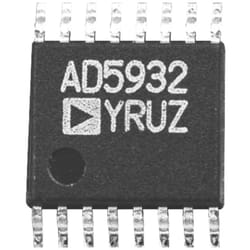 Analog Devices - AD5932YRUZ ci interface - Synthèse numérique directe Tube