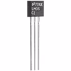 Informations techniques Série (semiconducteur) : LM35 Température de fonctionnement (max.) : 110 °C Température de fonctionne ...