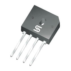 Taïwan Semiconductor - Taiwan Semiconductor GBU406 Pont redresseur gbu 800 v Array - Quadruple Tube R013662