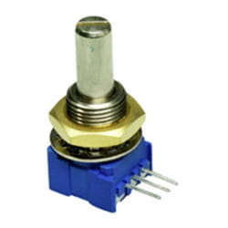 Bourns - 51RAD-R22-B20L Potentiomètre en plastique conducteur 0.5 w 100 kΩ 1 pc(s)