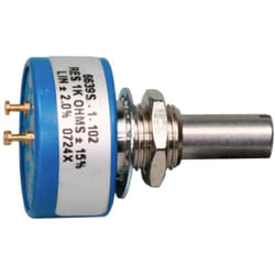 6639S-1-502 Potentiomètre en plastique conducteur 1 w 5 kΩ 1 pc(s) - Bourns
