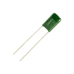 TS01002A222JSB000R 1 pc(s) Condensateurs à film 2.2 nF 100 v 10 % 3.5 mm (l x l) 11 mm x 6.5 mm V918383 - Suntan