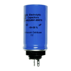 Ftcap - SZ47035025040 / 1015972 Condensateur électrolytique lame à souder 47 µF 350 v (ø x l) 25 mm x 40 mm 1 pc(s)