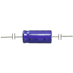 Ftcap - A10210025038 Condensateur électrolytique sortie axiale 1000 µF 100 v (ø x l) 25 mm x 38 mm 1 pc(s)