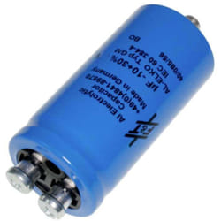 GMB22310065100 / 1013156 Condensateur électrolytique raccord fileté 22000 µF 100 v (ø x l) 65 mm x 100 mm 1 pc(s) V185943 - Ftcap