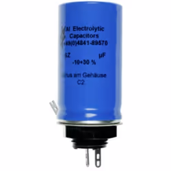 Informations techniques Tolérance : -10/+30 % Informations techniques Capacité électrique : 1000 µF Dimension produit, Ø : 25 ...