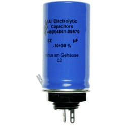 S10206325040 / 1014880 Condensateur électrolytique lame à souder 1000 µF 63 v (ø x l) 25 mm x 40 mm 1 pc(s) - Ftcap