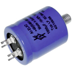 Ftcap - LFB22204025036 / 1014274 Condensateur électrolytique lame à souder 2200 µF 40 v (ø x l) 25 mm x 36 mm 1 pc(s)