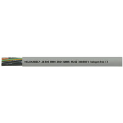 JZ-500 Câble de commande 7 g 0.50 mm² gris 11205-100 100 m V134083 - Helukabel