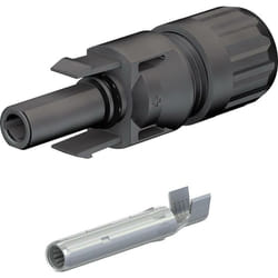 Stäubli - Prise femelle, fiche mâle MC4 32.0014P0001-UR PV-KBT4/6I-UR Contenu: 1 pc(s) V130573