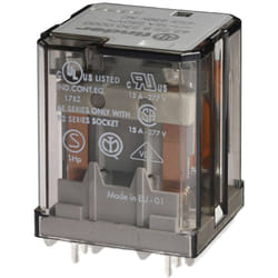 Finder - 62.22.9.012.4000 Relais pour circuits imprimés 12 v/dc 16 a 2 inverseurs (rt) 1 pc(s)