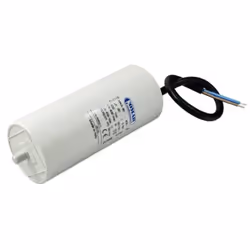Informations techniques Capacité électrique : 40 µF Connexion (composants) : fil, extrémités libres Dimension produit, Ø : 45 ...