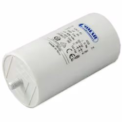 Informations techniques Capacité électrique : 50 µF Connexion (composants) : cosses plates 6.3 mm Dimension produit, Ø : 50 m ...