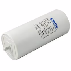 Informations techniques Capacité électrique : 60 µF Connexion (composants) : cosses plates 6.3 mm Dimension produit, Ø : 50 m ...