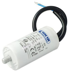 Widap - comar 600016 1 pc(s) Condensateur de marche pour moteur 18 µF 450 v/ac 5 % (ø) 40 mm