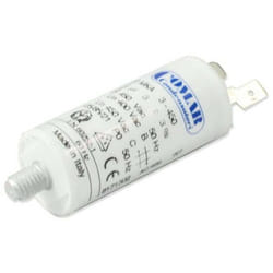 Comar 600011 1 pc(s) Condensateur de marche pour moteur 14 µF 450 v/ac 5 % (ø) 35 mm