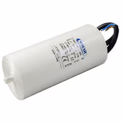 Informations techniques Capacité électrique : 65 µF Connexion (composants) : fil, extrémités libres Dimension produit, Ø : 50 ...