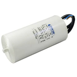 Widap - comar 600145 1 pc(s) Condensateur de marche pour moteur 65 µF 450 v/ac 5 % (ø) 50 mm