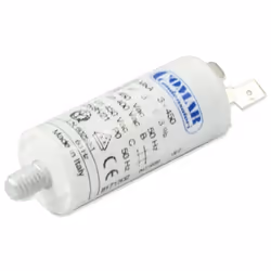 Informations techniques Capacité électrique : 7 µF Connexion (composants) : cosses plates 6.3 mm Dimension produit, Ø : 30 mm ...