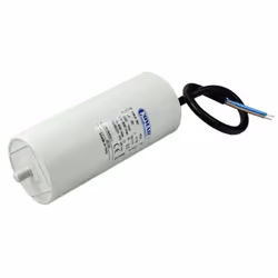 Informations techniques Capacité électrique : 30 µF Connexion (composants) : fil, extrémités libres Dimension produit, Ø : 40 ...