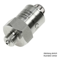 Transmetteur de pression 1 pc(s) 0550 1380-002 M12, 4 pôles - B+b Thermo-technik