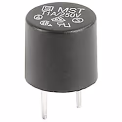 Informations techniques Série MST250 Tension nominale à 50 / 60 Hz : 250 V AC Applications : cULus, VDE, CCC, KTL, CE Temps d ...
