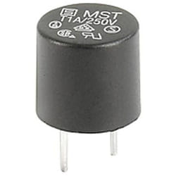 Schurter 0034.6612 0034.6612 Mini-fusible 0.50 A 250 V/AC temporisé -T- 10 pc(s)