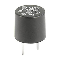 0034.6619 0034.6619 Mini-fusible 2.50 a 250 v/ac temporisé -t- 1 pc(s) Y789413 - Schurter