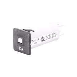 description • Disjoncteur thermique unipolaire • Remplacement idéal pour les porte-fusibles avec fusible, spécialement pour l ...